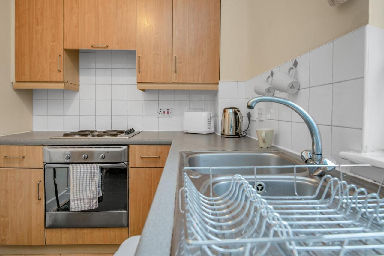 Edinburgh City Center Coady Apartment Sleeps 5 Free Car Park Space Exterior photo