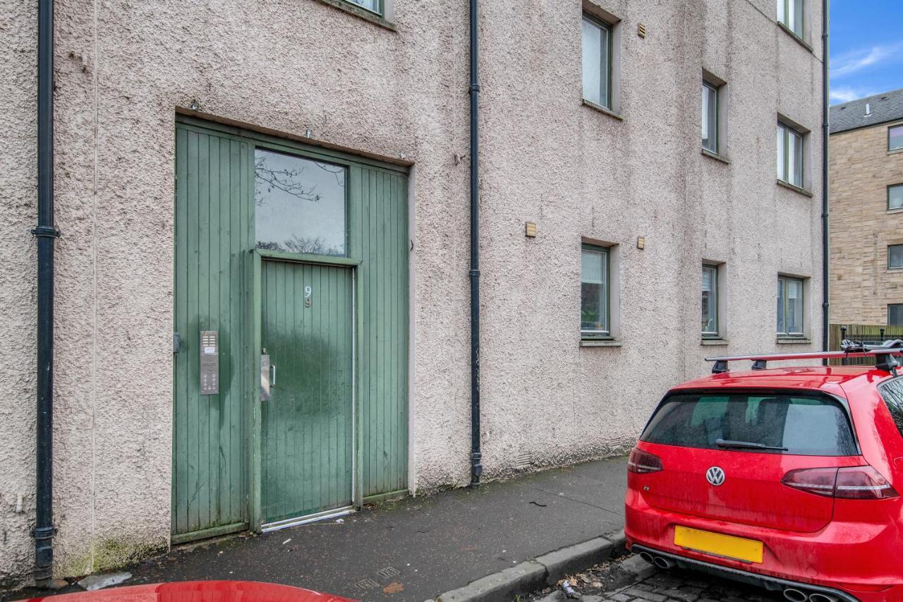 Edinburgh City Center Coady Apartment Sleeps 5 Free Car Park Space Exterior photo