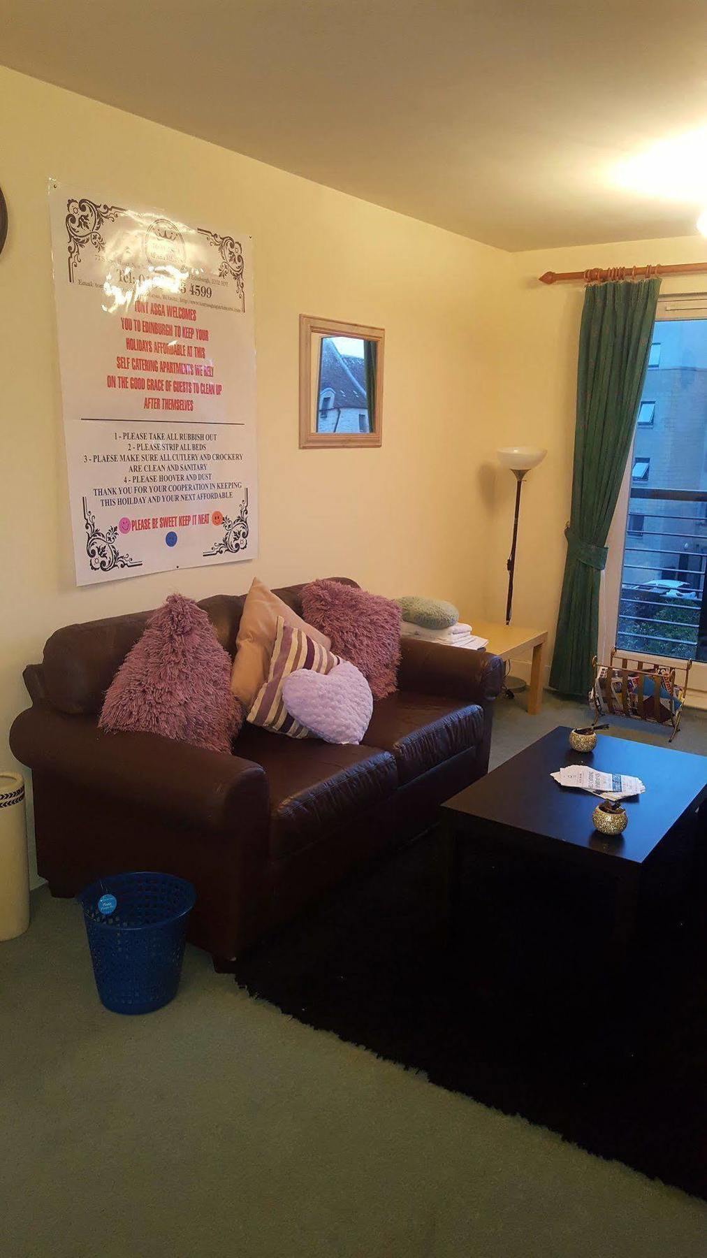 Edinburgh City Center Coady Apartment Sleeps 5 Free Car Park Space Exterior photo