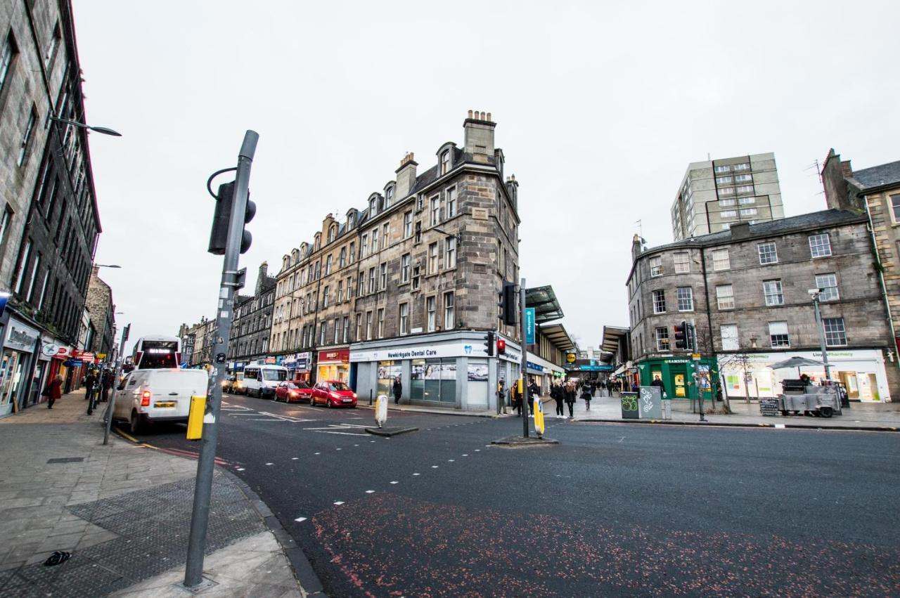 Edinburgh City Center Coady Apartment Sleeps 5 Free Car Park Space Exterior photo