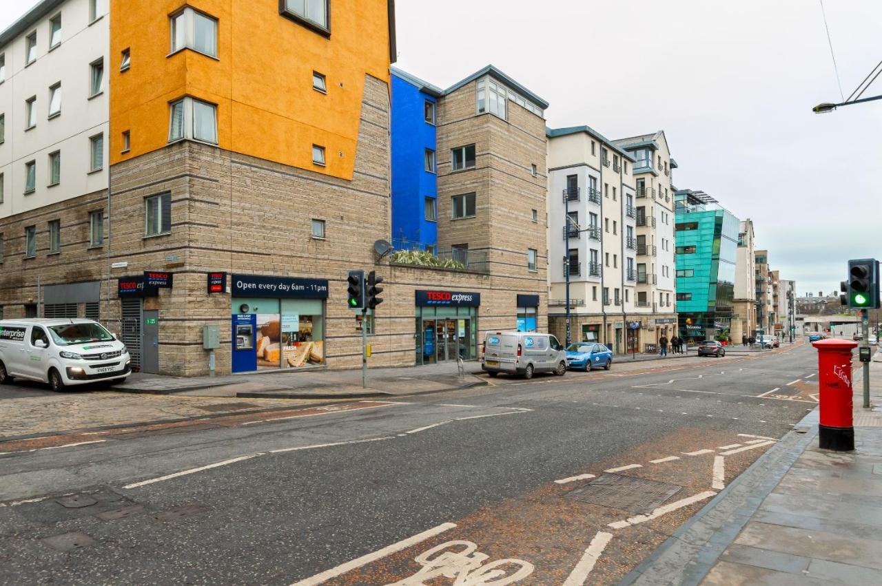 Edinburgh City Center Coady Apartment Sleeps 5 Free Car Park Space Exterior photo